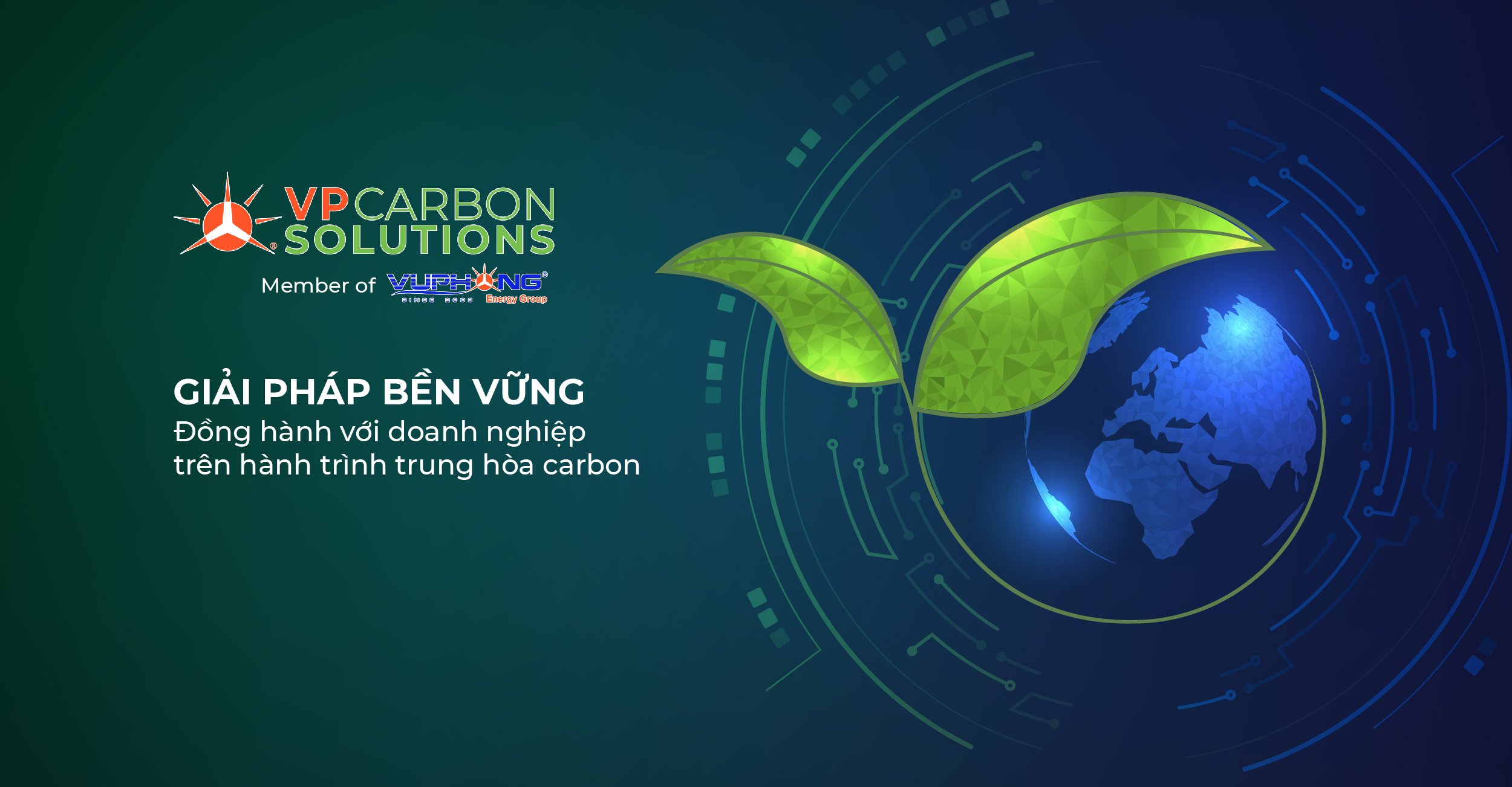 Thành lập công ty VP Carbon Solutions chuyên tư vấn các giải pháp giảm phát thải, trung hòa carbon